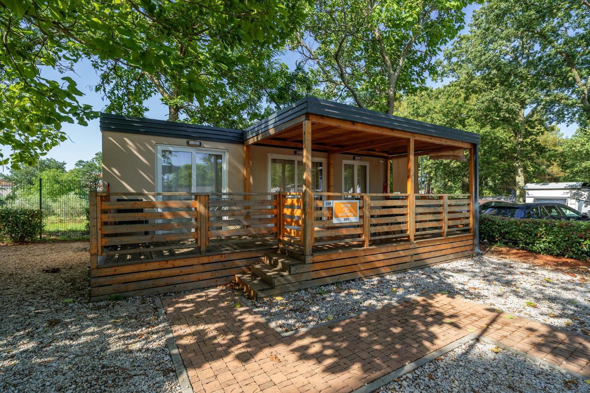 Eurocamp Mobile Homes At Campsite Puntica Funtana Εξωτερικό φωτογραφία
