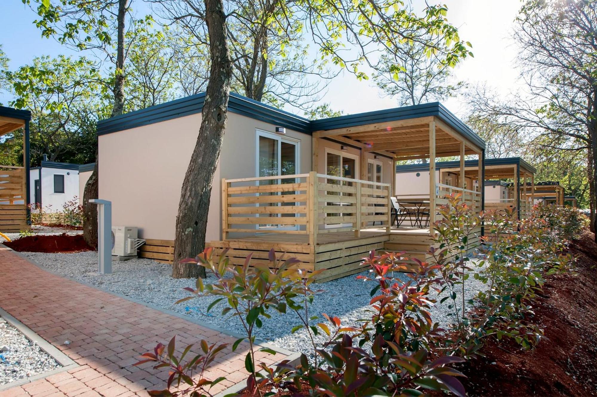 Eurocamp Mobile Homes At Campsite Puntica Funtana Εξωτερικό φωτογραφία